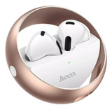 Audifonos Hoco Ew23 Canzone Tws In Ear Bluetooth Rose Gold Color Rosado