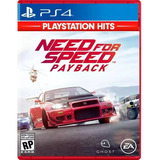 Need For Speed Payback Standard Edition Ps4 Físico