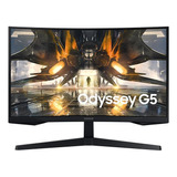 Monitor Gamer Samsung 27¨ G5 Qhd Odyssey 165hz 