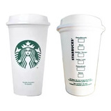 Vaso Starbucks Reusable Clásico Con Manga , Sirena Y Bolsa