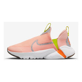 Tênis Nike Flex Plus 2 Infantil Cor Rosa Tamanho 36 Br