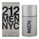 Carolina Herrera 212 Men Nyc 50 Ml Original