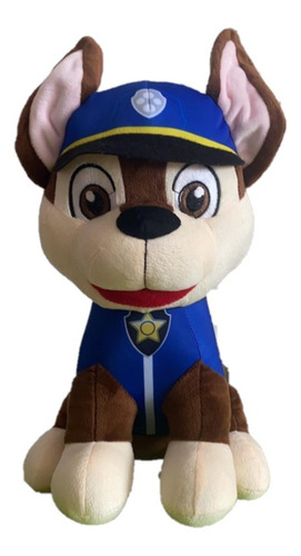 Peluche Chase Paw Patrol Juguete 40cm X 21cm Patrulla Canina