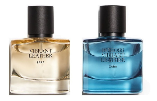 Zara Vibrant Leather + Vibrant Leather Bogoss  Eau De Parfum