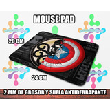 Mouse  Pad Capitan America