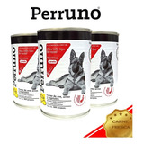 Alimento Para Perro Perruno 24 Latas 300 Grs C/u Sabor Pollo