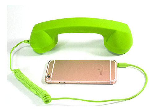 B Aparelho De Telefone Retro Clássico De 3,5 Mm, Mini