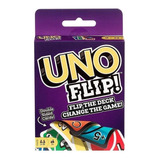 Uno Flip Juego De Cartas Ruibal Original