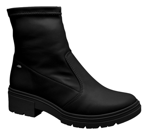 Bota Dakota Flatform Feminino Sem Cadarço Baixa Tratorado