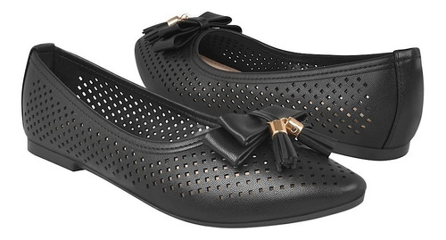 Zapatos Casuales Para Dama Stylo 2055 Negro