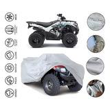 Protector Impermeable Moto Para Kawasaki Brute Force 300