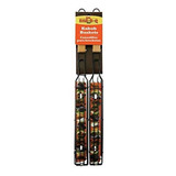 Mr. Bar-b-q 06075y 2-pack Kit, Cestas Individual Kabob.