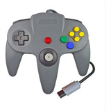 Controle Cinza Fosco Marca Next-a Compatível N64        Cn09