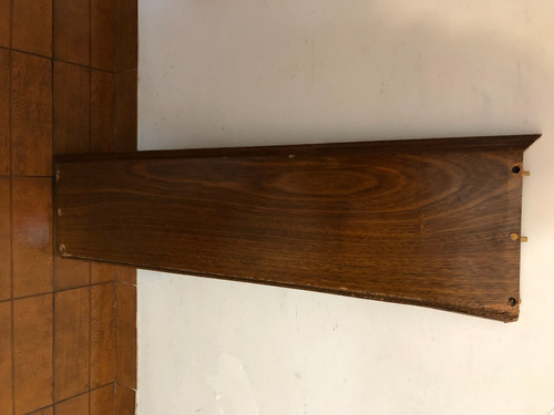 Estante  Mensula Marron 27cmx107cmx2cm