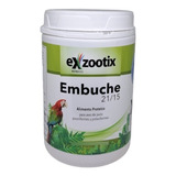 Pasta De Embuche Aves Loros Cotorra Exzootix 21/15 X 500 Gr