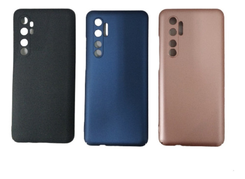 Funda Para Celular Xiaomi Mi Note 10 Lite Ultra Fina Rigida