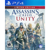 Assasins Creed Unity Para Ps4