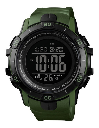 Reloj 1475 Cronometro S-shock 100% Sumergible Militar