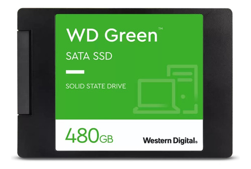 Disco Solido Sata Ssd Western Digital Green 480gb