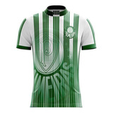 Camisa De Time Palmeiras Feminina Unissex Personalizada+nome