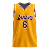 Camiseta Basquet Nba Los Angeles Lakers Talle 14 Licenc Dep