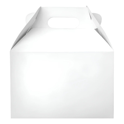 50 Cajas Tipo Boxlunch Dulcero Regalos Mesa De Dulces Full Blanco