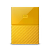 Disco Duro Wd 3tb Amarillo My Passport- Usb 3.0