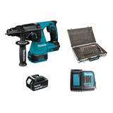 Rotomartillo Inalámbrico Sds Plus Brushless 18v Makita