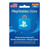 Psn Card 50usd