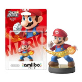 Amiibo Mario Super Smash Bros  Mário