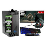 Pc Gamer I7 -16gb Ssd 480gb Placa Video 4gb 500w Brinde Wifi