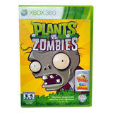 Plants Vs Zombies Xbox 360