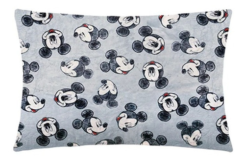 Funda Para Almohada Soft Classic Mickey Calientita Invernal