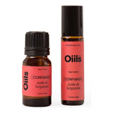 Kit De 2 Aceites Esenciales Oiils Bergamota Gotero + Roll On