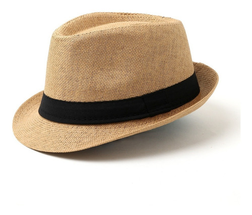 Sombrero Hombre Mujer Dandy Panama Cordón Playa Importado