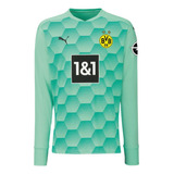 Camiseta Borussia Dortmund 2020 2021 Arquero Nueva Puma