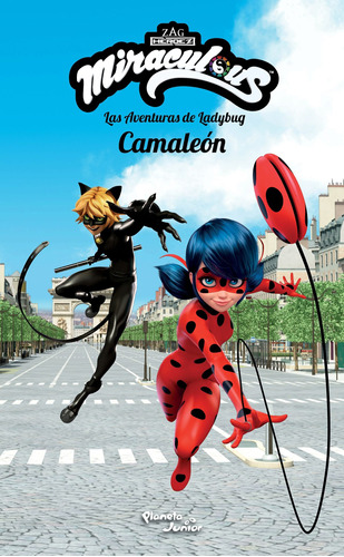 Ladybug. Camaleón, De Miraculous. Serie Miraculous Editorial Planeta Infantil México, Tapa Pasta Blanda, Edición 1 En Español, 2022