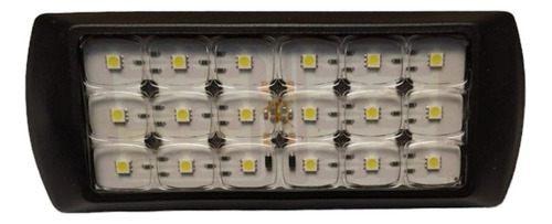 Plafon Led 18 Led Luz Blanca 12/24v