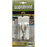 Gancho Autoadhesivo Suprabond Plástico Para Escobas - 2.5kg - 1 - 9.5 Cm - 3.5 Cm - 4.8 Cm