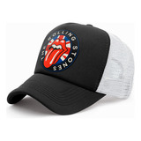 Gorra Trucker  Rolling Stones Banda De Rock