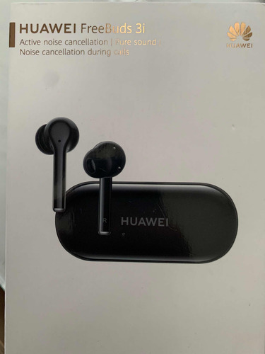 Audífonos Inalámbricos Huawei Free Buds 3i Negros