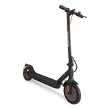 Scooter Patineta Eléctrica E9 Pro 350 Watts / Freno De Disco Color Negro