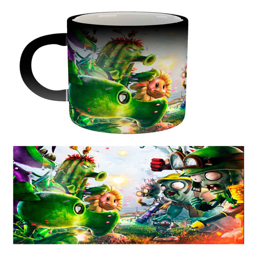 Taza Mágica Plantas Vs. Zombies |de Hoy No Pasa| 3