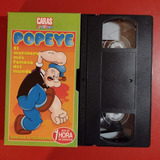 Popeye Vhs Caras Cartoon