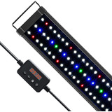 Luces Para Acuarios Nicrew Extensible (60 - 76.2 Cm), Led