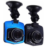 Câmera Veicular Filmadora Dashcam Dvr Gt300 Caixa Preta