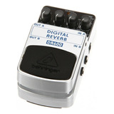Pedal Reverb Digital Behringer Stereo Reverb Dr600