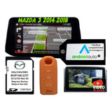 Tarjeta De Navegación Mazda 3 2014-2018 Mapas + Android Auto