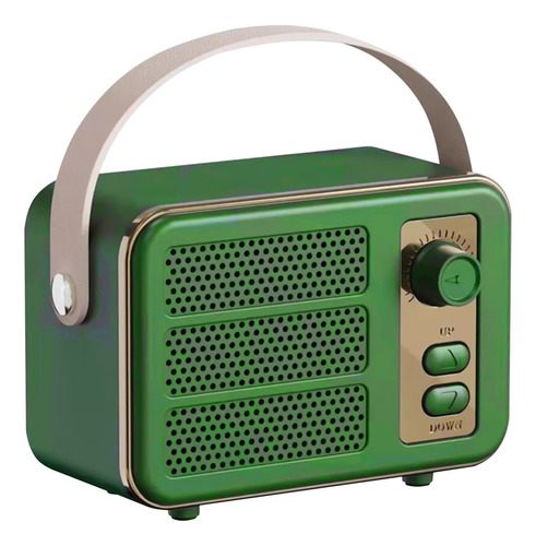 V Diseño Creativo De Altavoz Bluetooth Inalámbrico Retro, Mi