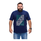 Kit 5 Camisetas Masculinas Atacado G1 Ao G5 Extra Plus Size